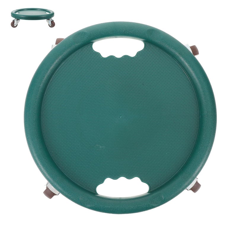 Green Multifunctional Abdominal Roller Wheel 360 Rotation Core Trainer - Image 2