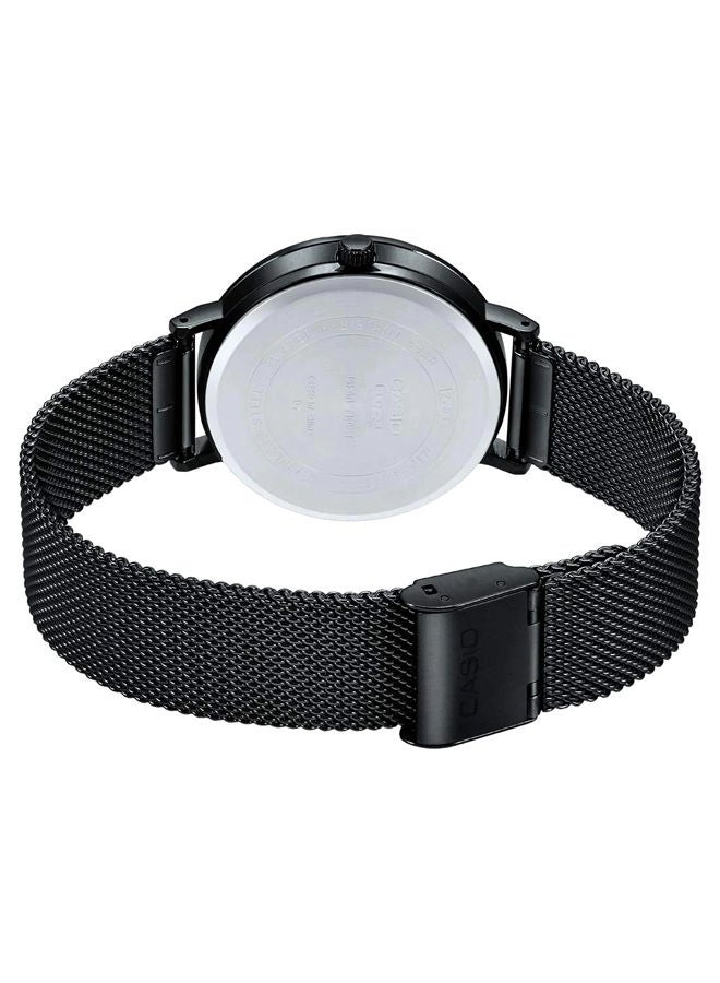 CASIO Stainless Steel Analog Watch MTP-E175MB-1EVDF - Image 2