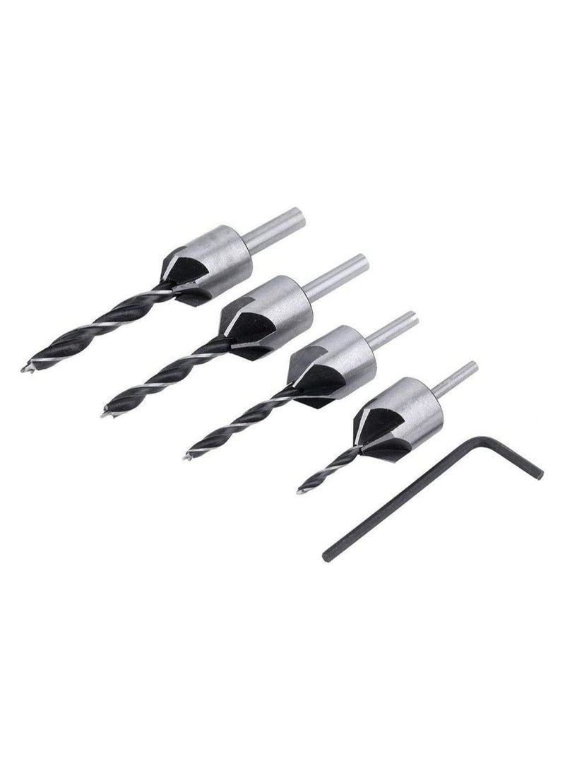 hole saw set 3,4,5,6 mm - Image 1