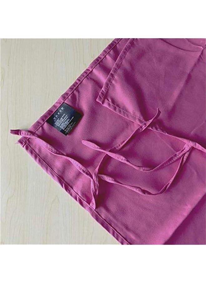 Generic - Sun Beach Chair Cover Towel Pool Chair Cover with Side Pockets Chaise Lounge Cover Lounger Mate for Sunbathing Lounger Hotel Garden Holiday Garden Pool, Pink - Image 1