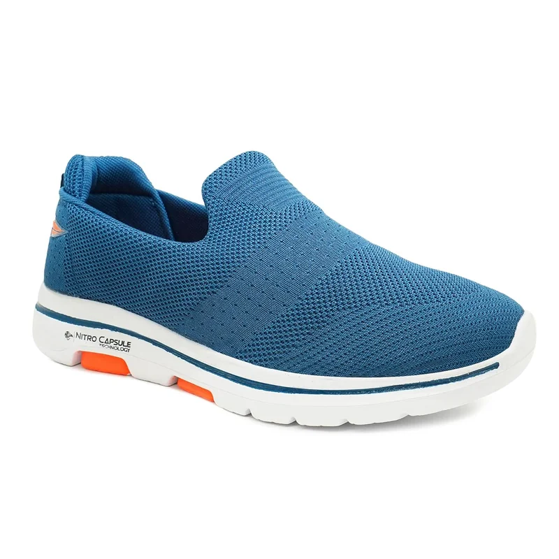 Asian Lightweight Blue Sport Shoes for Men