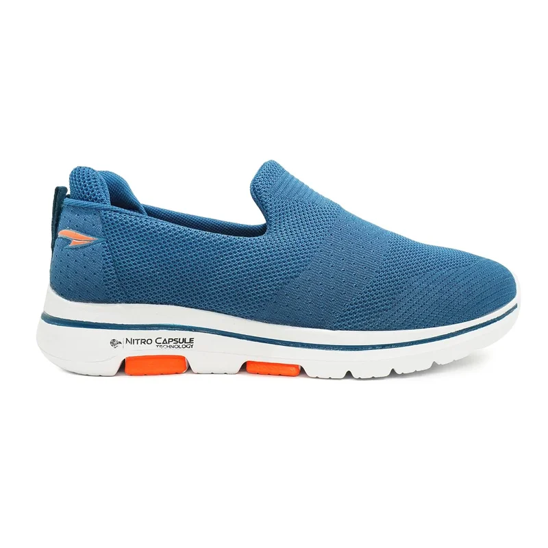Asian Lightweight Blue Sport Shoes for Men