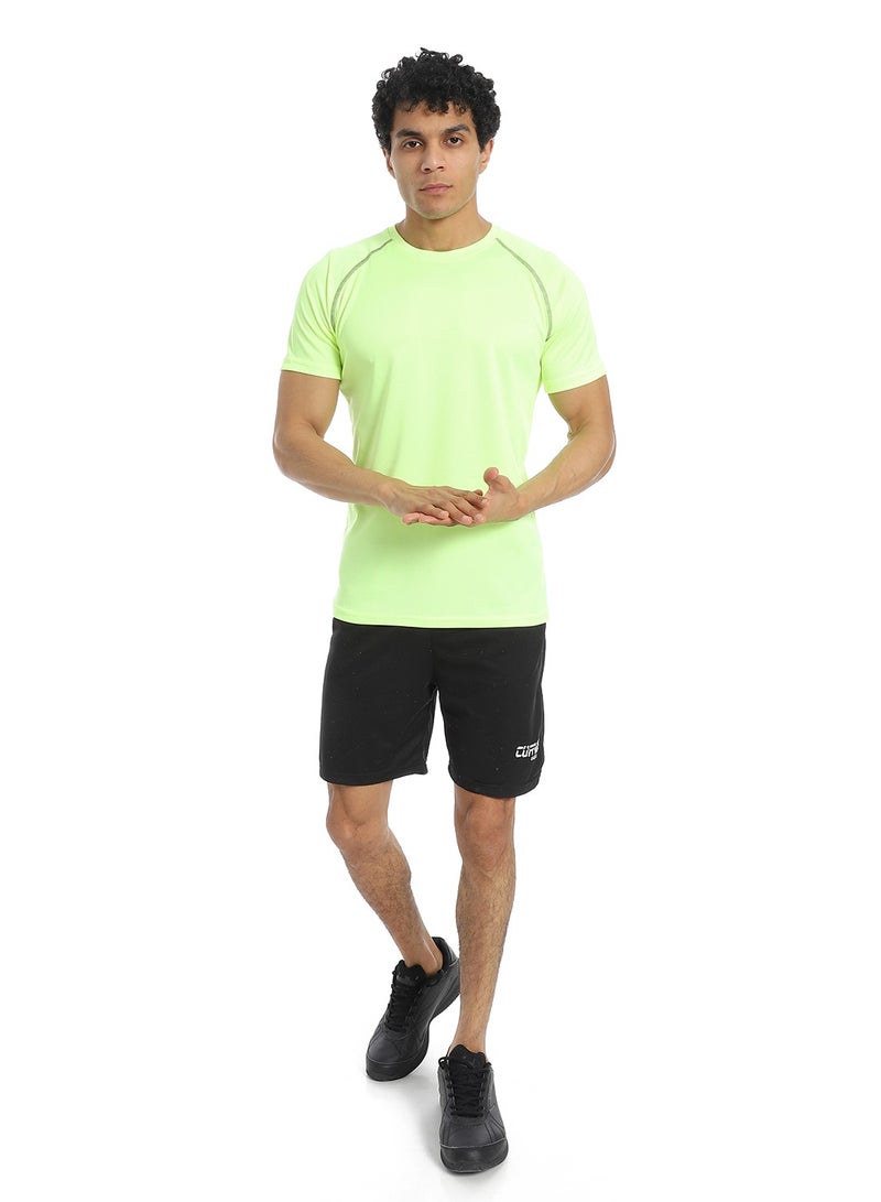 Caesar Mens sport T-Shirt with Round neck  - Image 1