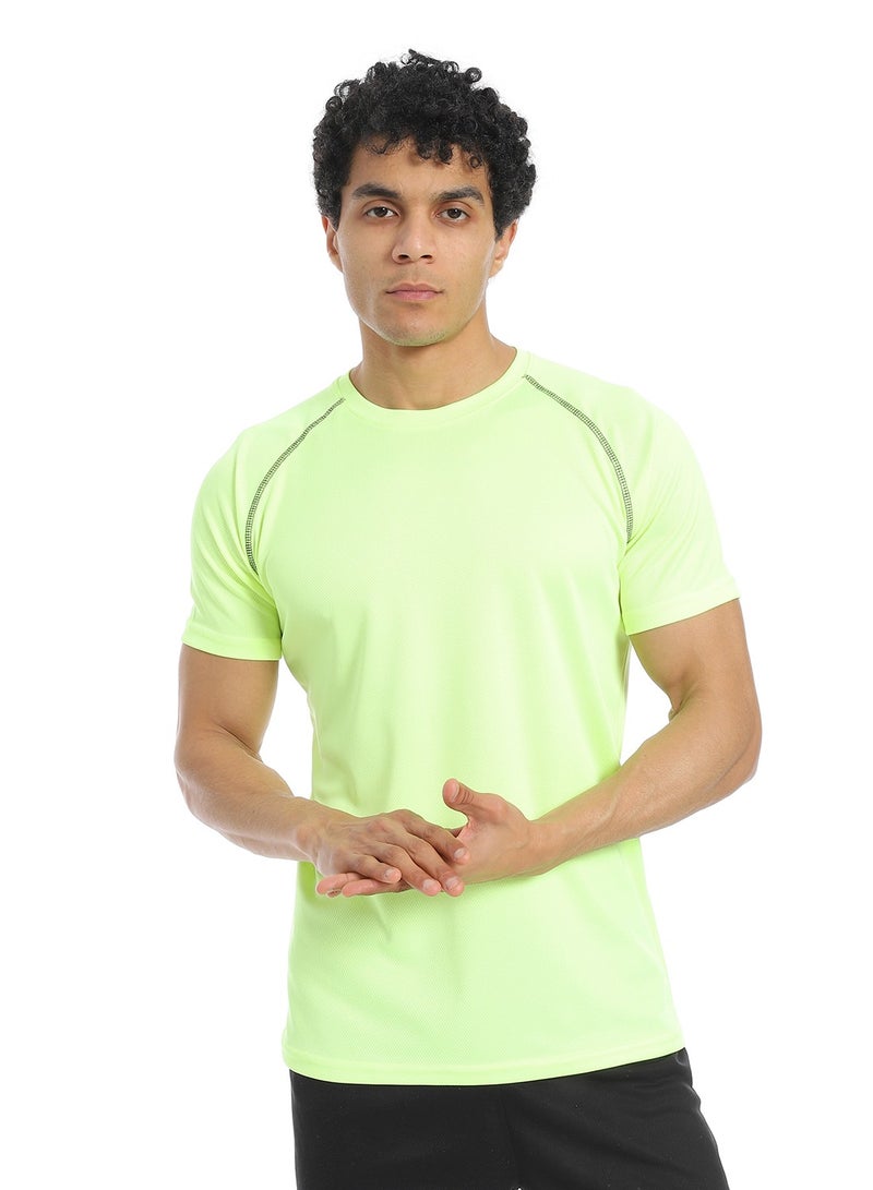 Caesar Mens sport T-Shirt with Round neck  - Image 2