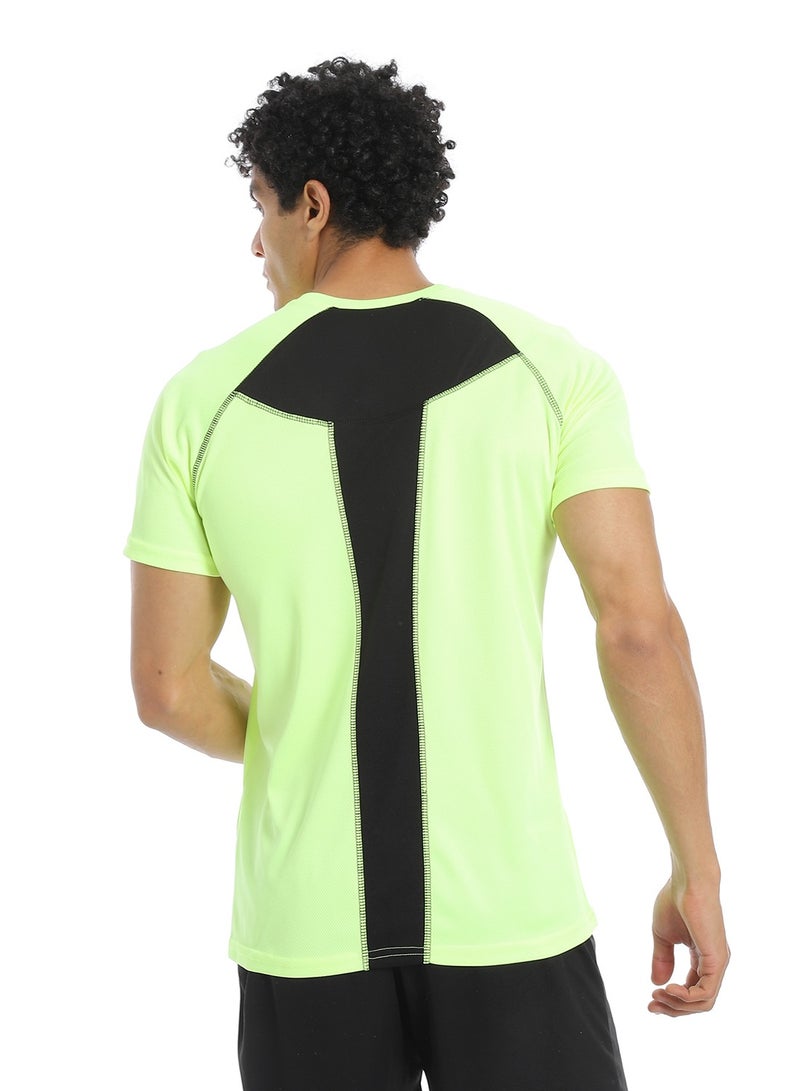 Caesar Mens sport T-Shirt with Round neck  - Image 5
