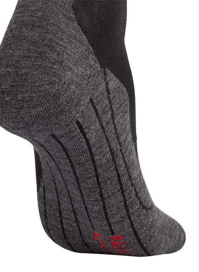 فلايك جوارب فالك الرجالية القصيرة للمشي لمسافات طويلة TK5 Wander Cool، مصنوعة من الليوسيل، لون أسود (أسود-ميكس 3010)، مقاس 10.5-11.5، زوج واحد - Image 5