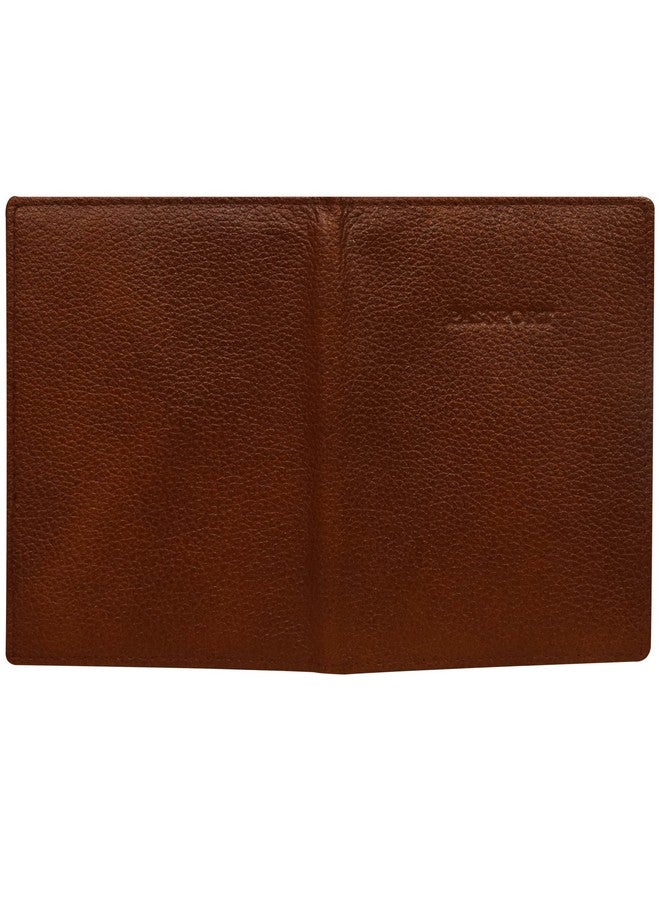 ABYS غطاء جواز سفر جلد تان للجنسين (8123ABIB6) - Image 5