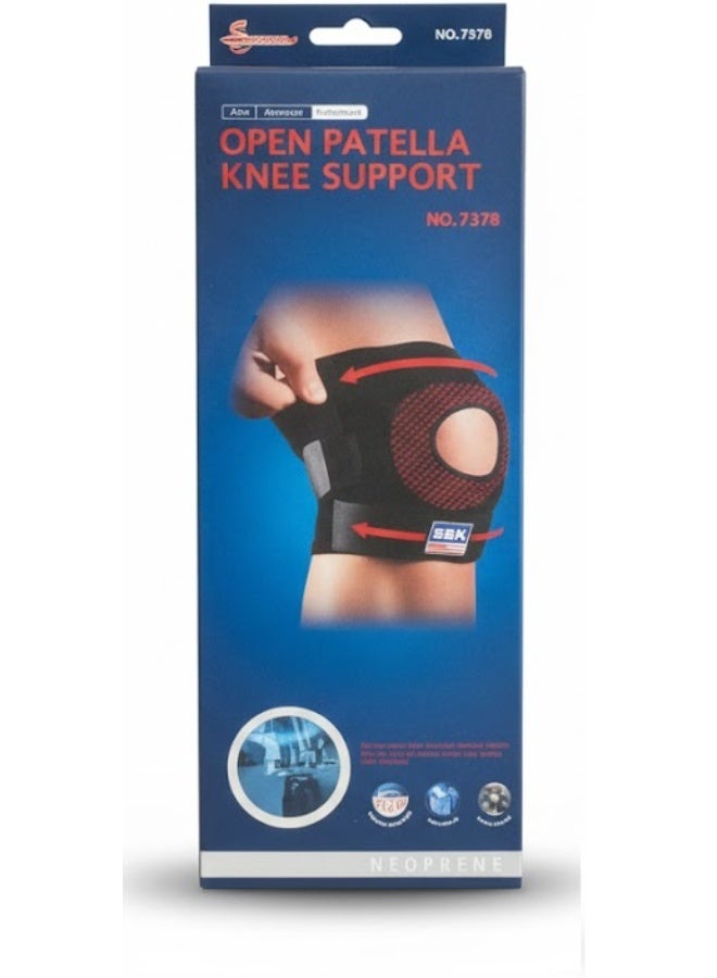 نيوبرين دعامة الركبة المفتوحة