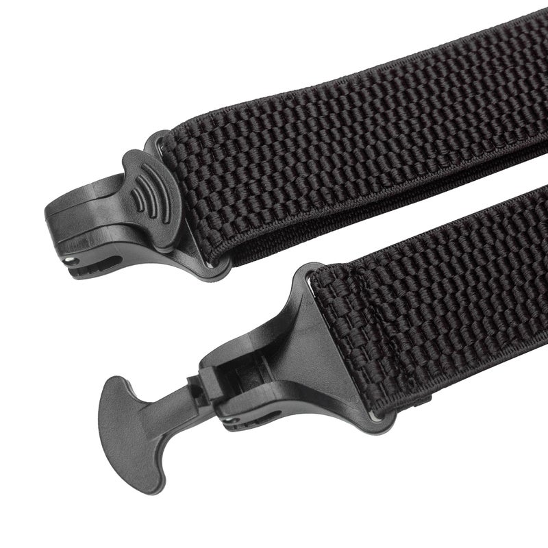JEMYGINS Hidden Black Suspenders for Men Under Clothes - Free Yourself from Troublesome Waistbands(1.48" Wide) - Image 4