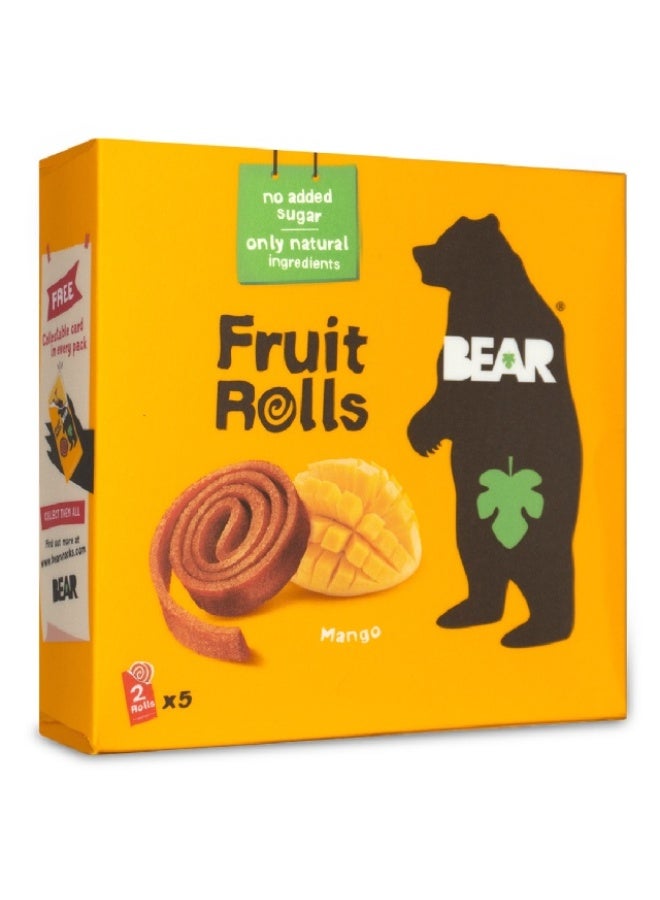 Fruit Rolls, Mango - 20gx5, South Africa