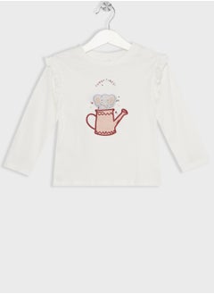 MANGO Infant Funny Times T-Shirt  - Image 1