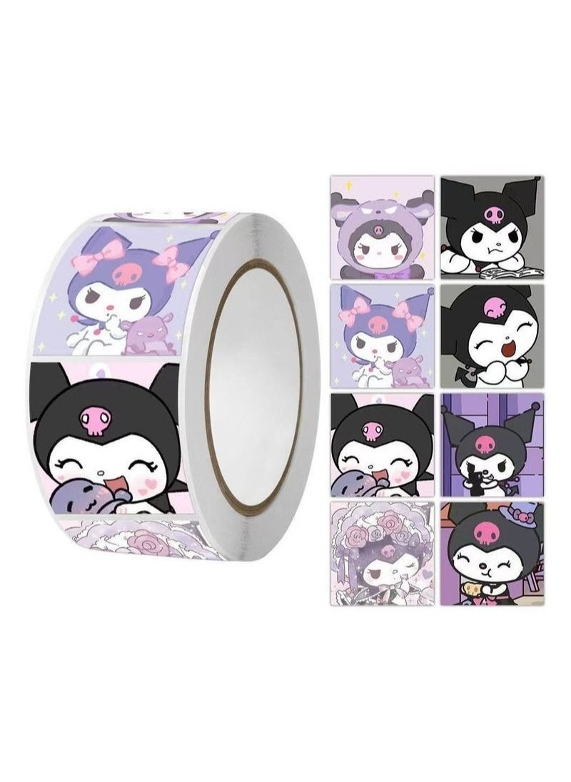 500PCS square Kuromi decorative waterproof stickers - pzsku/Z48693A5E90847177C713Z/45/_/1710942819/ccf4e70b-dad7-402f-aa4f-7e6f757c96a4