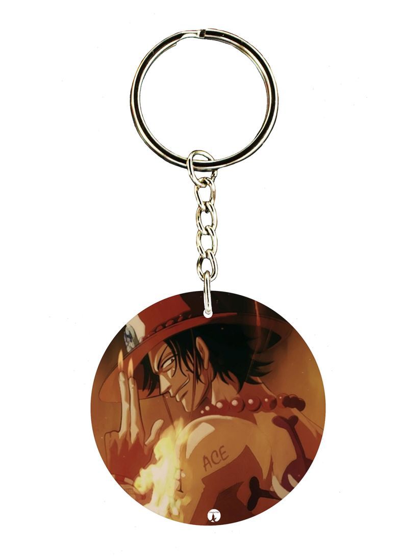 RKN The Anime One Piece Printed Keychain