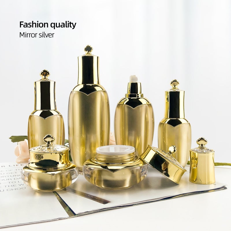 [Crown Set Bottle] Cosmetic Bottling Cream Eye Cream Box Fine Spray Bottle Emulsion Empty Bottle Essence Bottle - Image 5