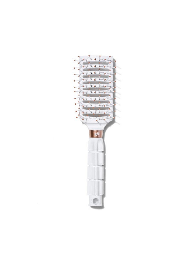 T3 Dry Vent Hair Brush | Vented Detangling Brush for Fast Blow Drying | Heat Resistant Bristles - Image 1