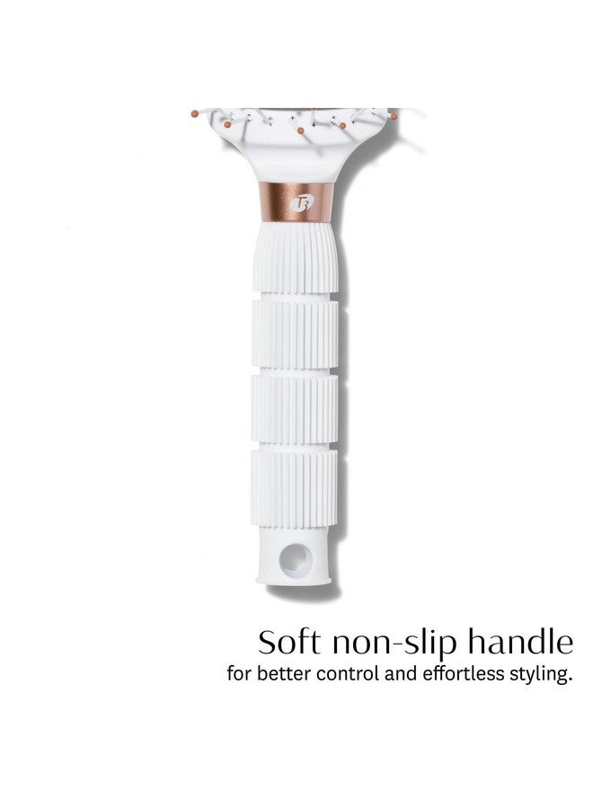 T3 Dry Vent Hair Brush | Vented Detangling Brush for Fast Blow Drying | Heat Resistant Bristles - Image 5