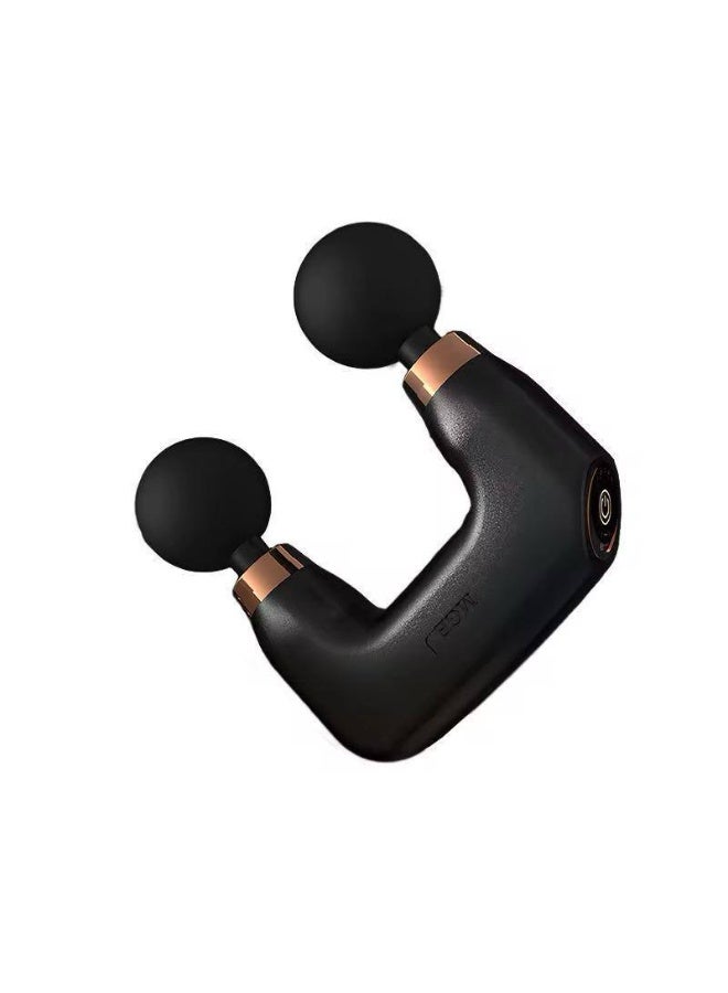 Cordless Dual-Head Deep Tissue Massage Gun - Handheld Device for Neck, Body, Back, and Face - Image 1