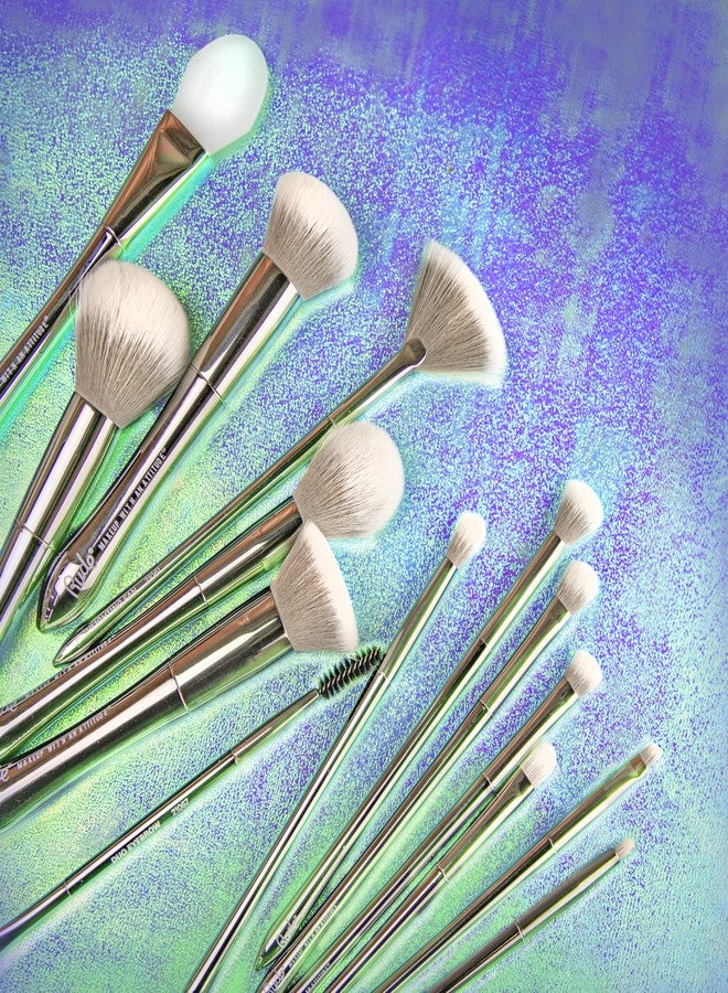 Rude Cosmetics Silver Bullet Fan Brush - Image 2