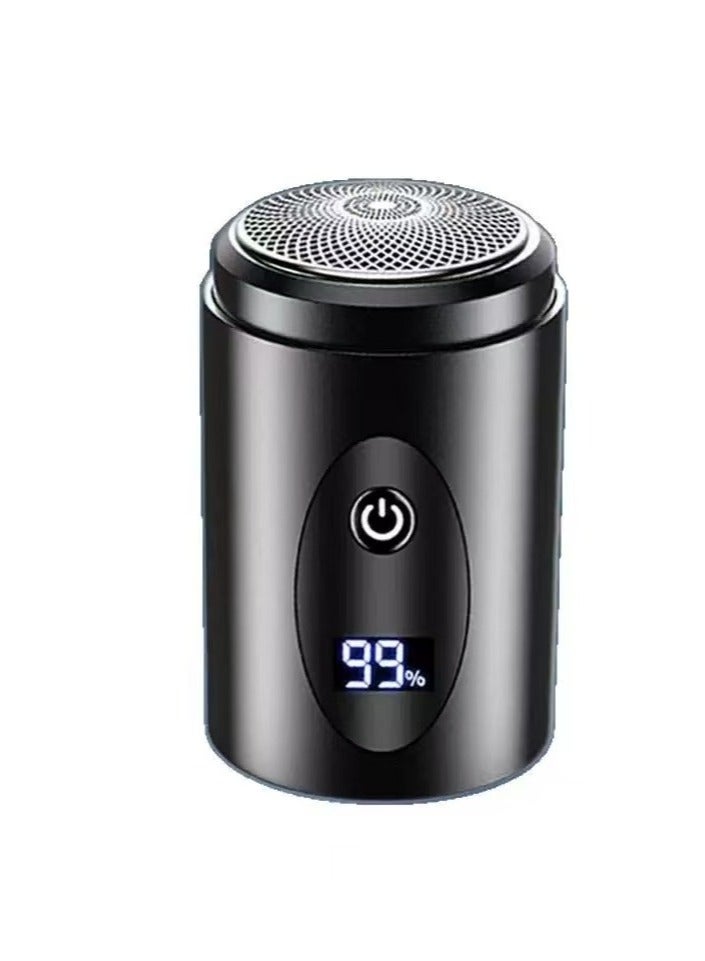 ماكينة حلاقة كهربائية للرجال، ماكينة حلاقة لحية صغيرة محمولة، قابلة للغسل في السيارة - Image 1