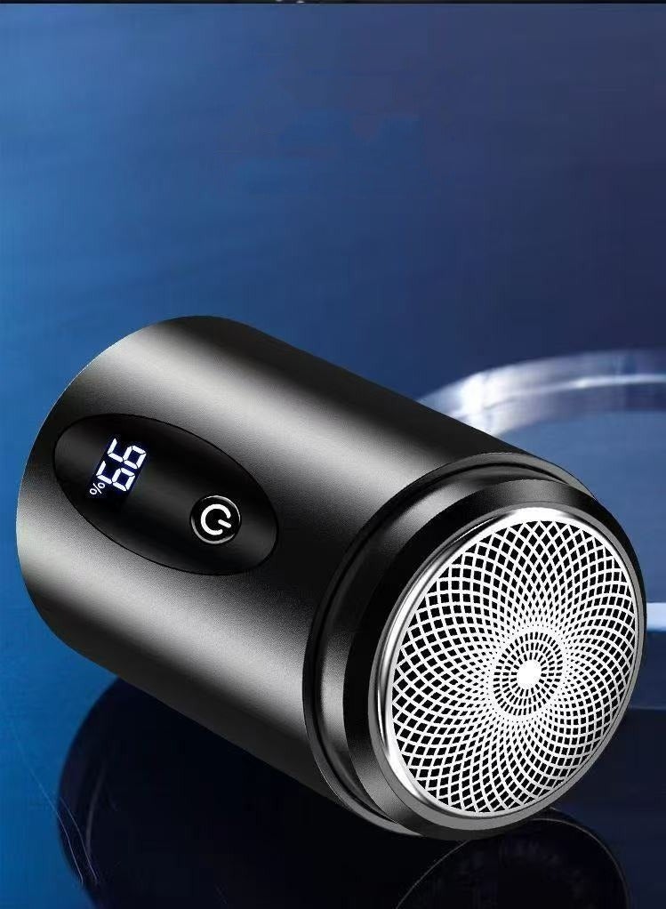 ماكينة حلاقة كهربائية للرجال، ماكينة حلاقة لحية صغيرة محمولة، قابلة للغسل في السيارة - Image 2