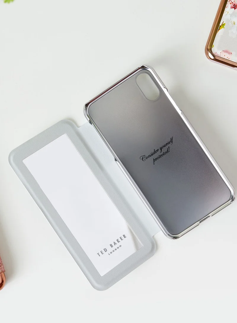 Ted Baker iPhone XS / X, XS Max Folio Case
