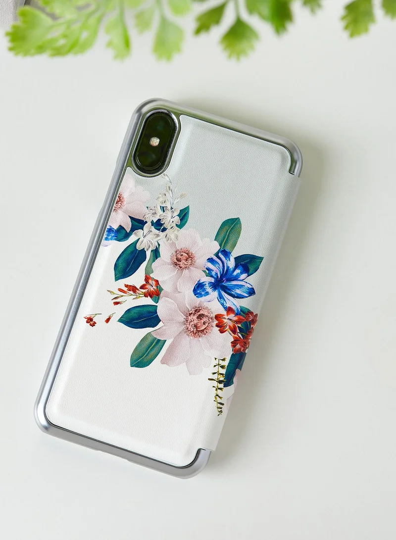 Ted Baker iPhone XS / X, XS Max Folio Case