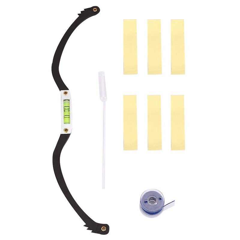 Eyebrow Line Marker Ruler String Professional Eyebrow Positioning Marker Sponge Coloring Eyebrow DIY Measuring Tool