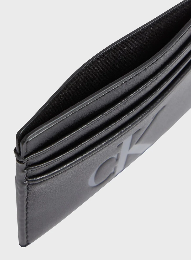 Calvin Klein Jeans Sculpted Cardholder 6Cc Mono