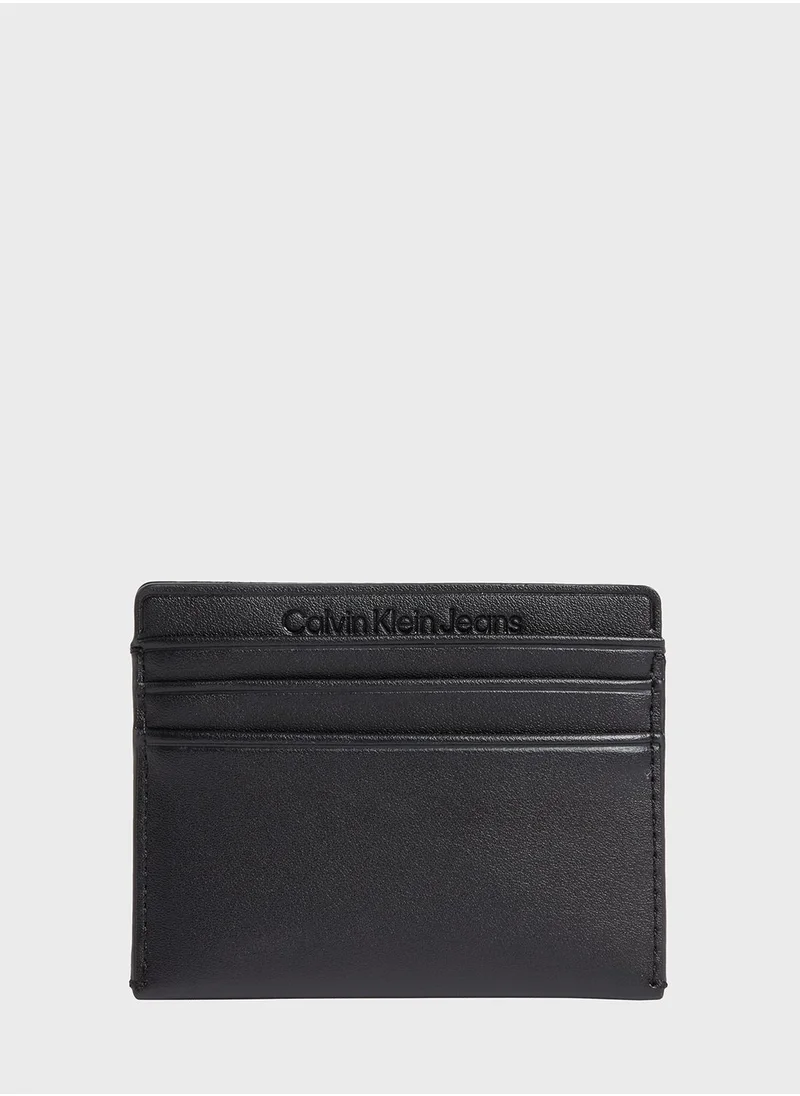 Calvin Klein Jeans Sculpted Cardholder 6Cc Mono