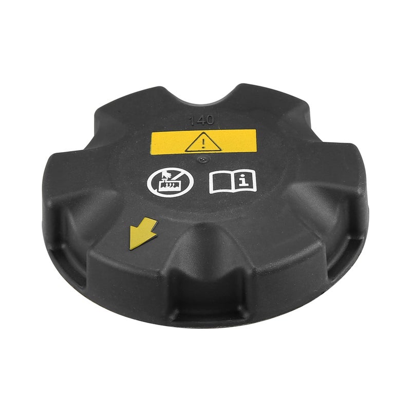 ACROPIX ACROPIX Car Radiator Coolant Reservoir Expansion Tank Cap Fit for BMW 328i 2007-2016 330i 2016-2018 No.17117521071 - Pack of 1 Black  - Image 1