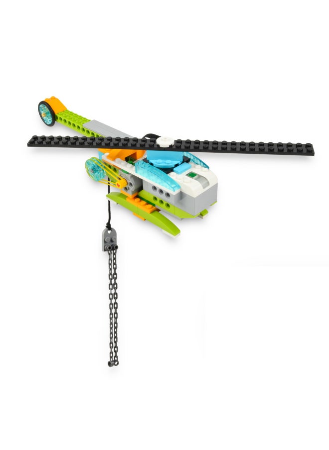 Generic Domestic Compatible Lego Wedo2.0 Assembling Building Blocks Programming Educational Robot EV3 Toy 45300 Suit-Color:wedo Master  - Image 5