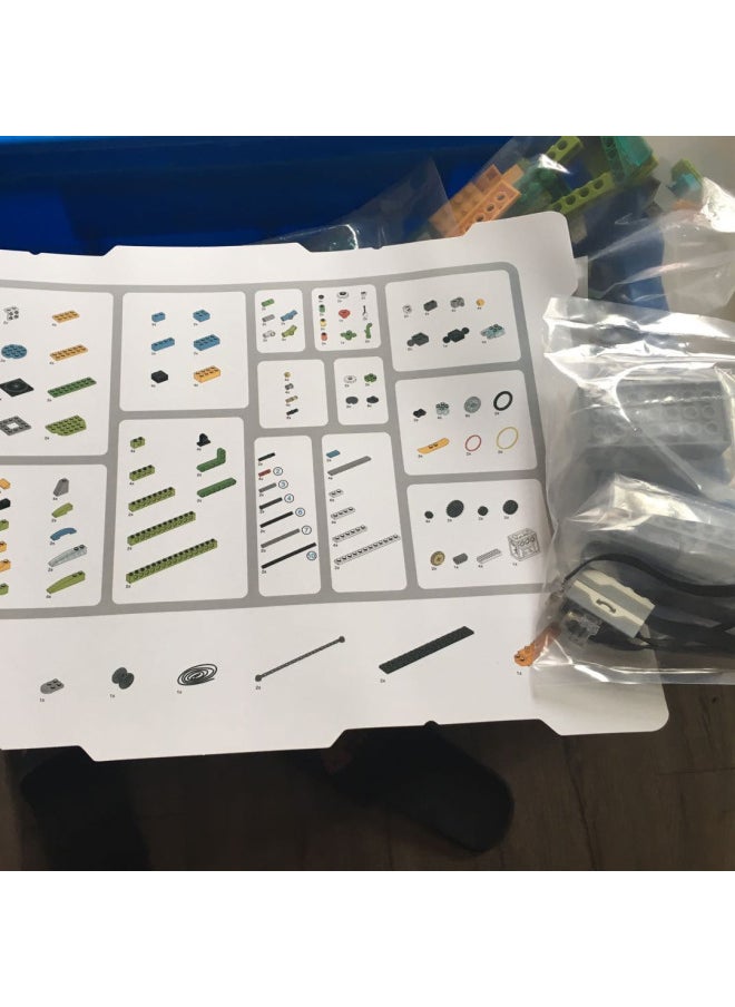 Generic Domestic Compatible Lego Wedo2.0 Assembling Building Blocks Programming Educational Robot EV3 Toy 45300 Suit-Color:wedo Master  - Image 2