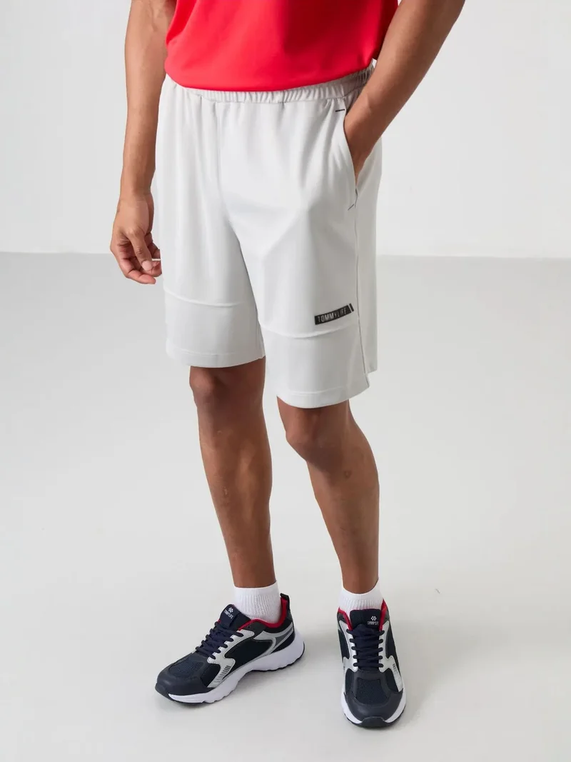 TOMMYLIFE TOMMY Men's Solid Sweat Shorts