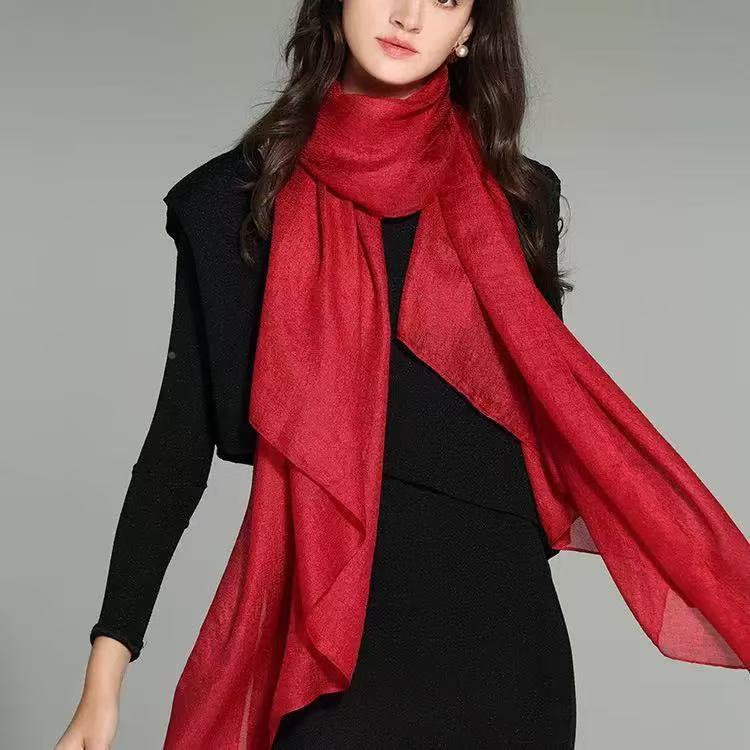 Beach Sun Protection Shawl, Fashionable Gift - Image 3