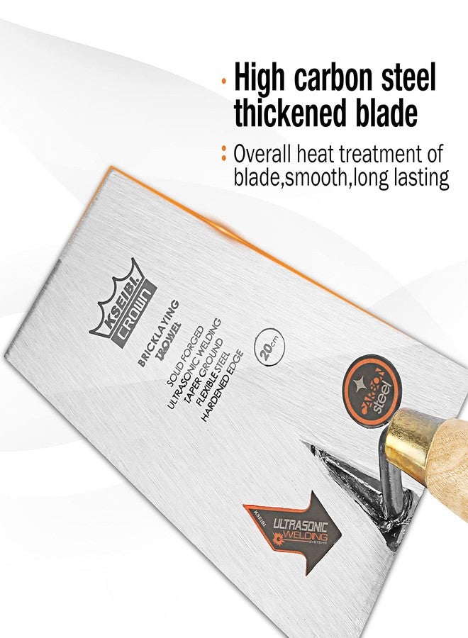 كسيبي KSEIBI 281350 مجرفة بناء طوب ذات دلو ضيق ومقبض خشبي وطرف مربع (7 بوصات - 180 مم) - Image 3