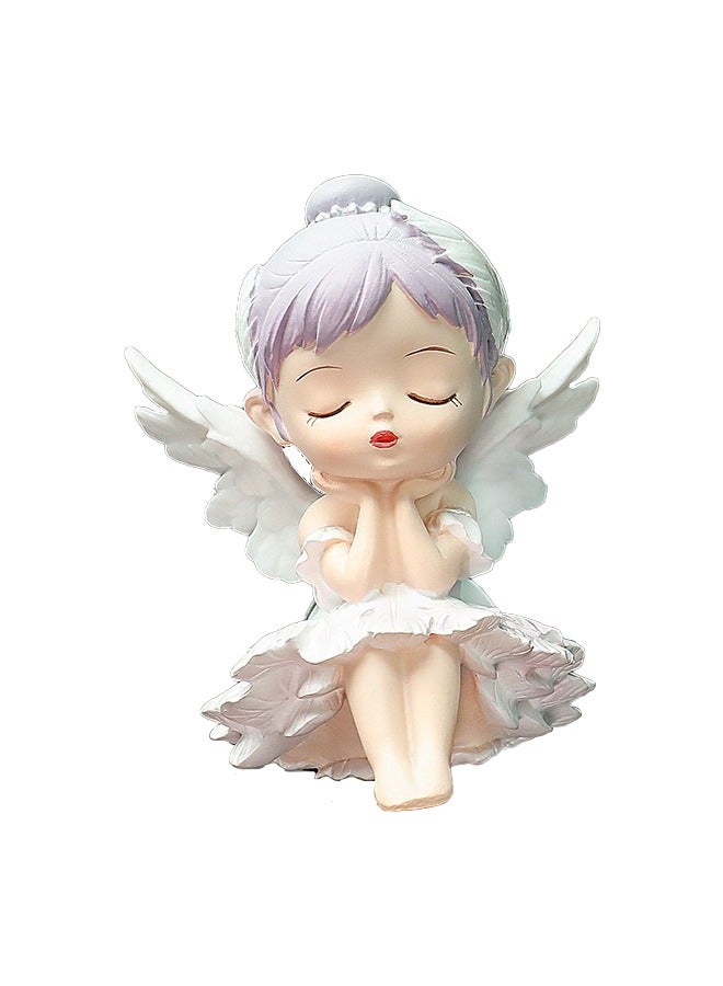 Cute Girl Car Air Vent Aromatherapy Clips Air Freshener Clips Car Decorations Car Fragrance Diffuser Air Vent Creative Vehicle Supplies Car Interior Accessories Car Vent Decoration - Image 1