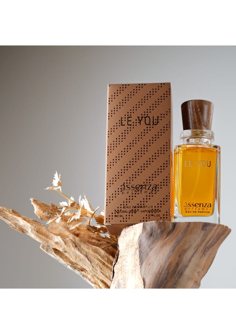 إيسنزا عطر لو يو او دو برفيوم 80مل - Image 2