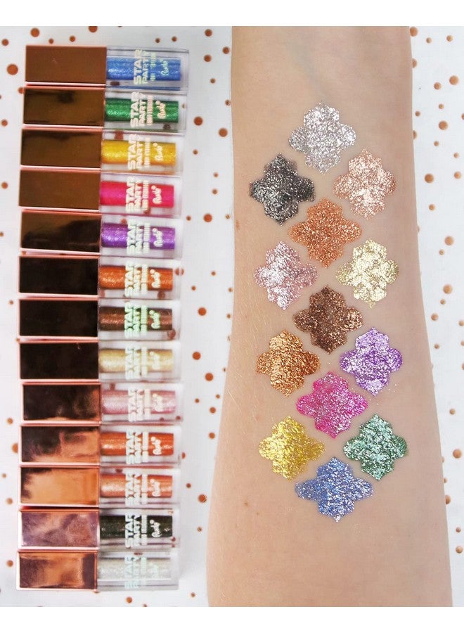 روود مستحضرات التجميل ستار بارتي ظلال العيون السائلة اللامعة - الانقلاب - Image 3