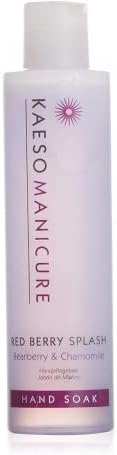Kaeso Red Berry Splash Manicure Hand Soak 495 ml - Image 2
