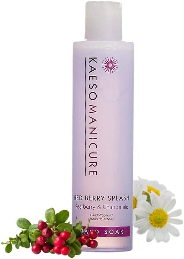 Kaeso Red Berry Splash Manicure Hand Soak 495 ml - Image 1
