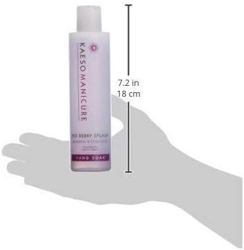Kaeso Red Berry Splash Manicure Hand Soak 495 ml - Image 4