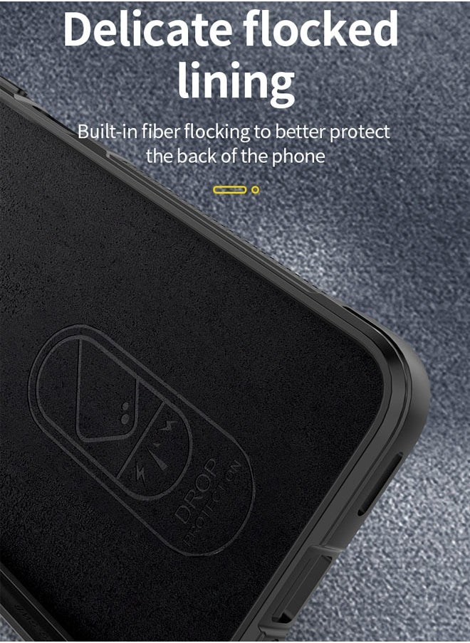 ماركة غير محددة مناسب لهاتف OPPO A78 4G Magic Shield مضاد للسقوط للهاتف المحمول باللون الأخضر  - Image 2