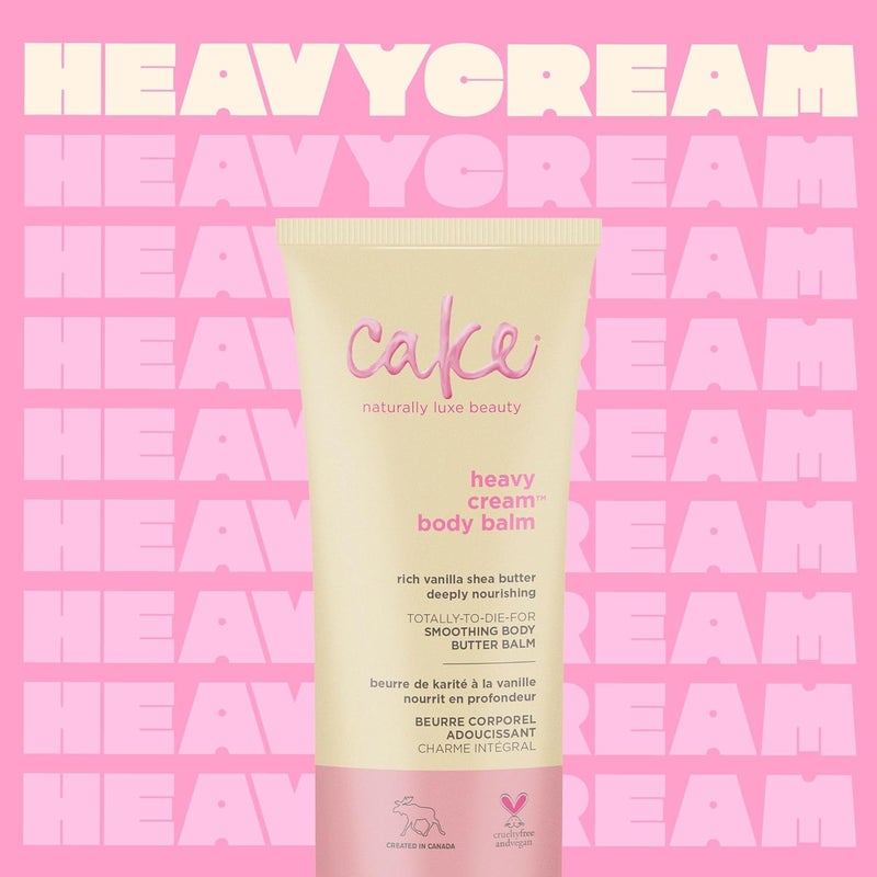 Cake Beauty Heavy Cream Smoothing Body Butter Balm - Image 3