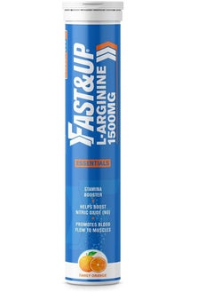 FAST&UP Man Performance Enhanced Performance Orange  - Image 1
