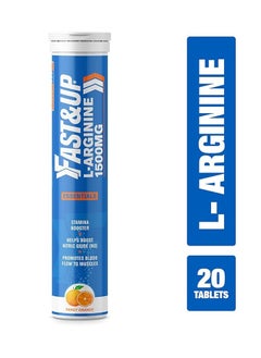 FAST&UP Man Performance Enhanced Performance Orange  - Image 2