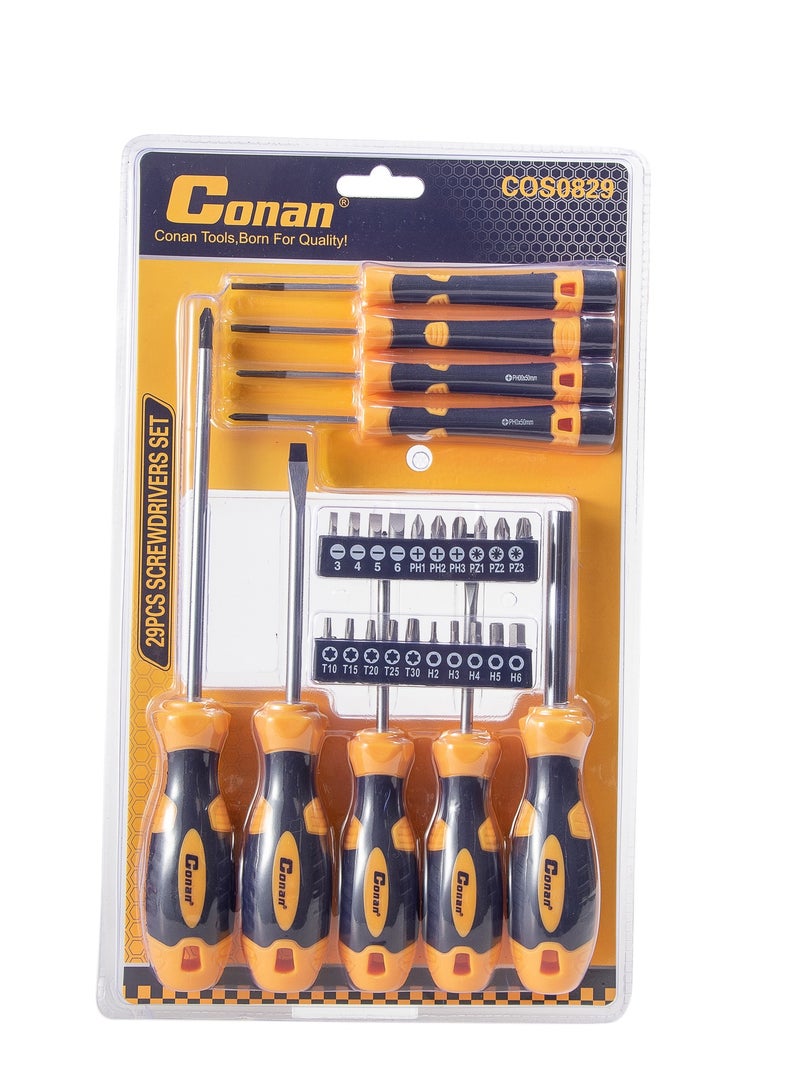 Conan 29-Piece Screwdriver Set – Professional & Versatile Performance - Image 1