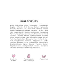 sweet chef Sweet Chef Ginger + Vitamin C Spot Tonic - Ginger + Turmeric Vitamin C Facial Toner, Hydrates and Visibly Smooths Skin - Vitamin C Helps to Fade the Appearance of Dark Spots (130ml / 4.39 fl oz)  - Image 5