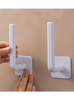 Generic The multi-purpose hook can be used to place the charging socket router 13*6.5cm white  - Image 1