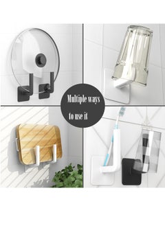 Generic The multi-purpose hook can be used to place the charging socket router 13*6.5cm white  - Image 3