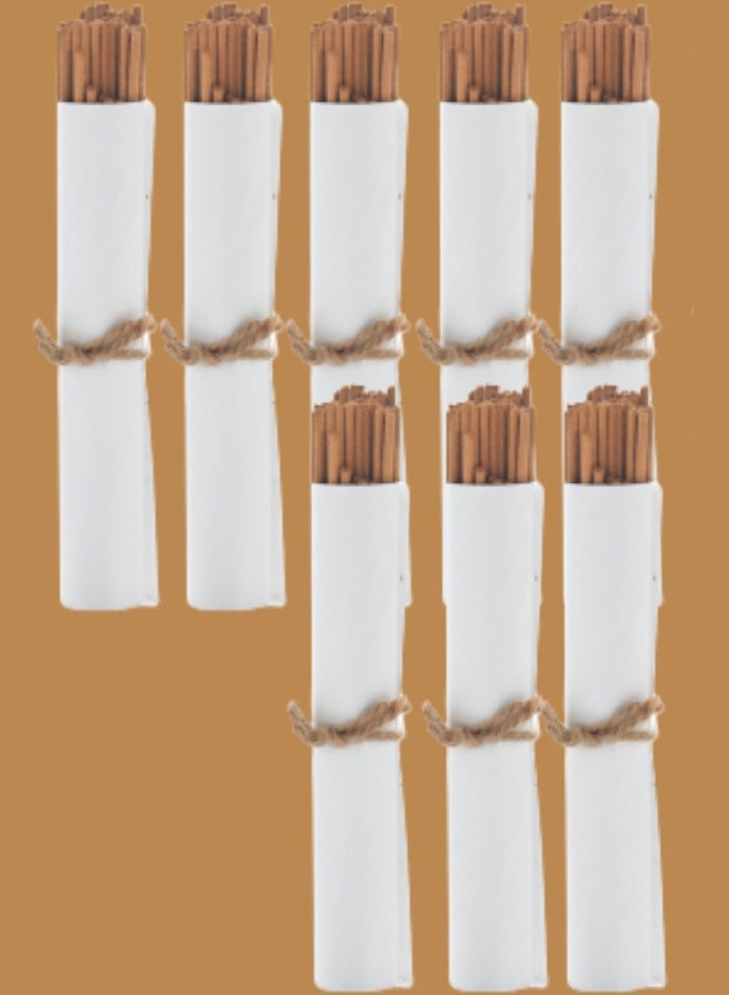 بانافع 8 قطع أعواد بخور مروكي عدد 30 بني - Image 1